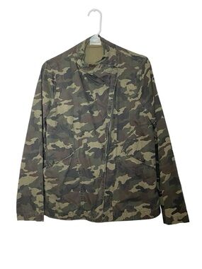 Sugar Lips Camo Jacket Womens Size Large Sugar + Lips Camouflage Sugarlips Coat
